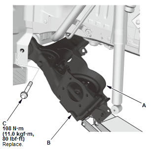 Suspension System - Service Information